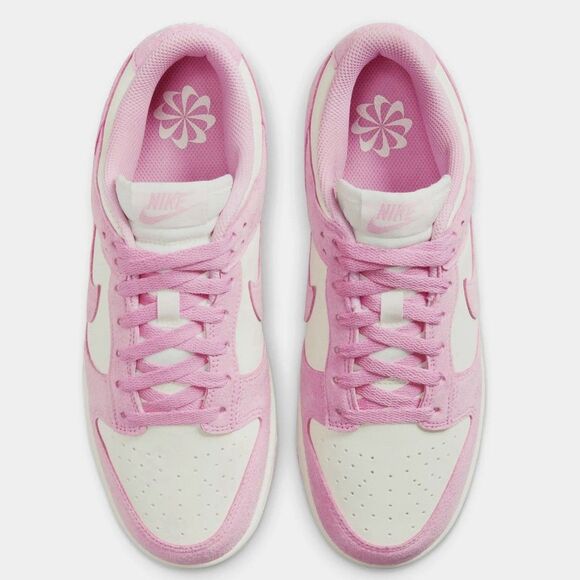 Nike Dunk Low Next Nature Pink Rise Sail Shoes - Picture 6 of 10